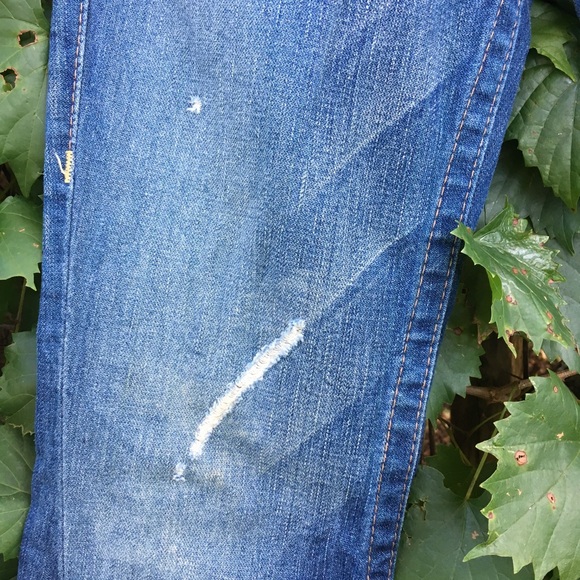 True Religion Womens Jeans Size 28 Wide/Flare Leg - Picture 6 of 8